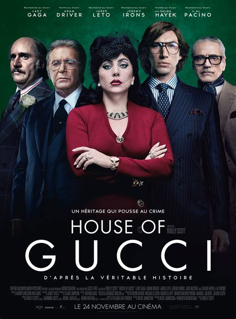 casa Gucci film 2021